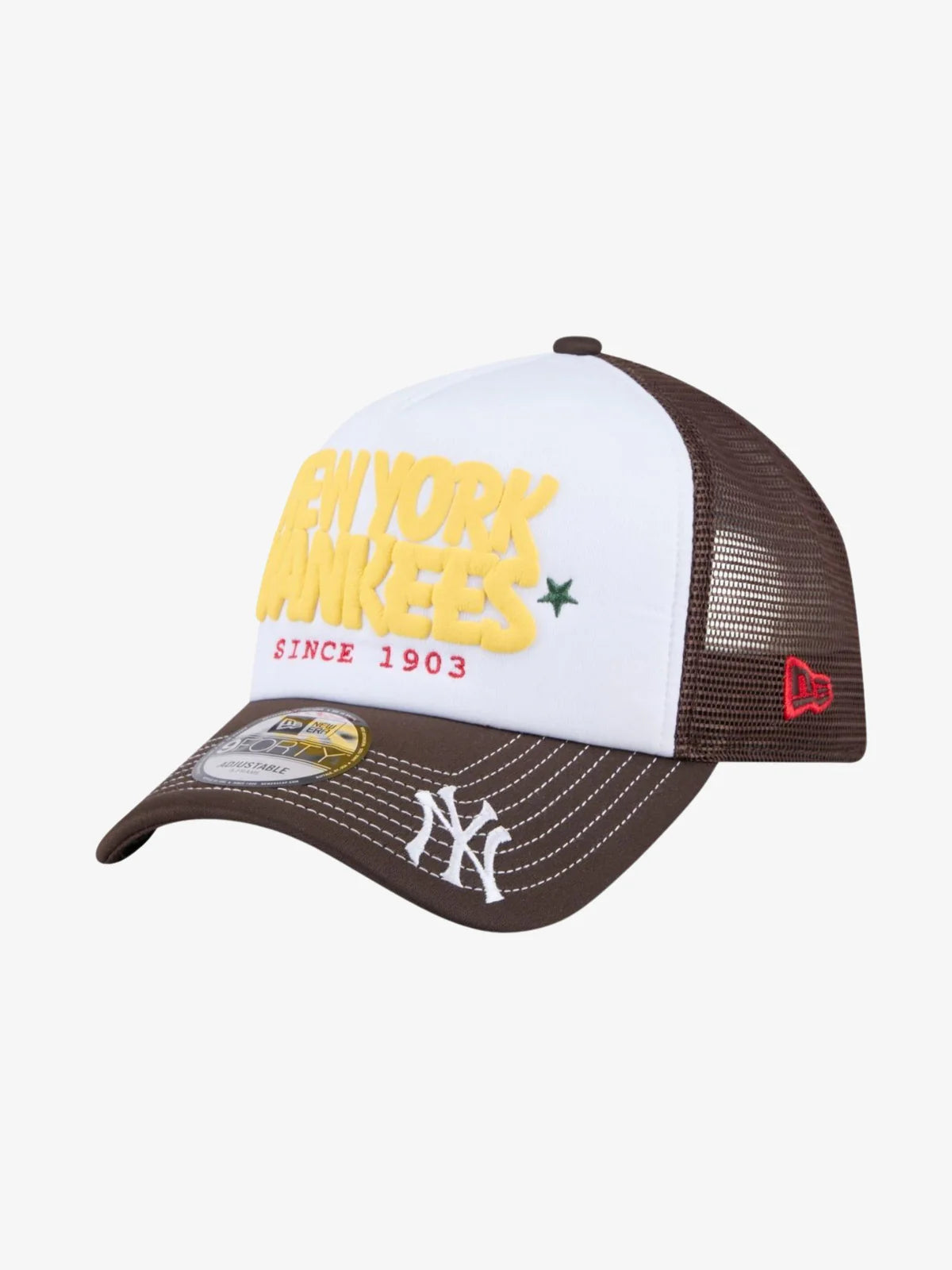 9FORTY A-Frame Trucker NY Yankees Cap