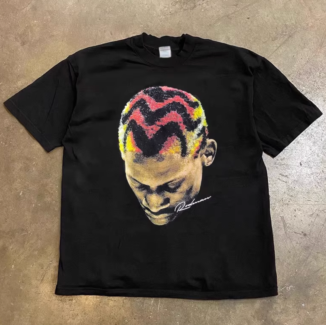 Rodman graphic tee