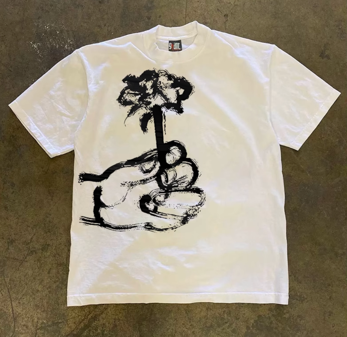 Atacalma.2 graphic tee