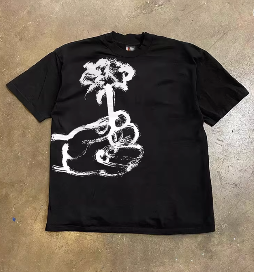 Atacalma.2 graphic tee