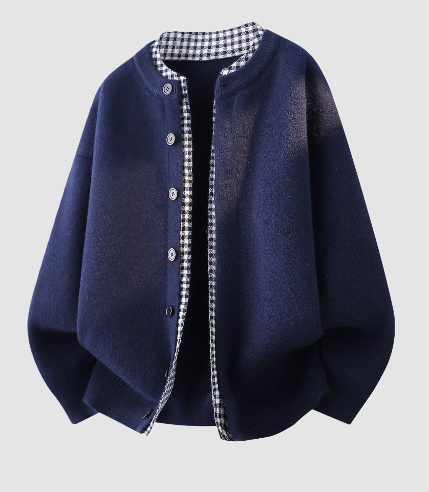 Heavy button jacket