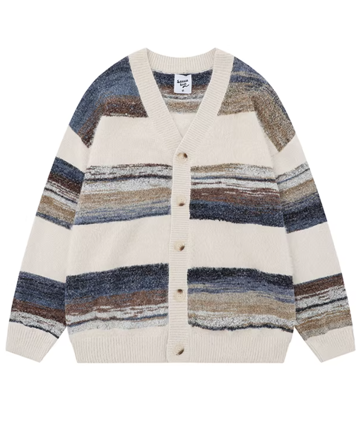 Buttoned woollen jacket