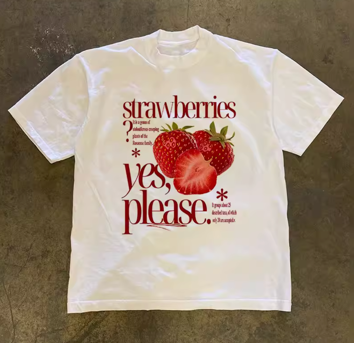 Strawberries