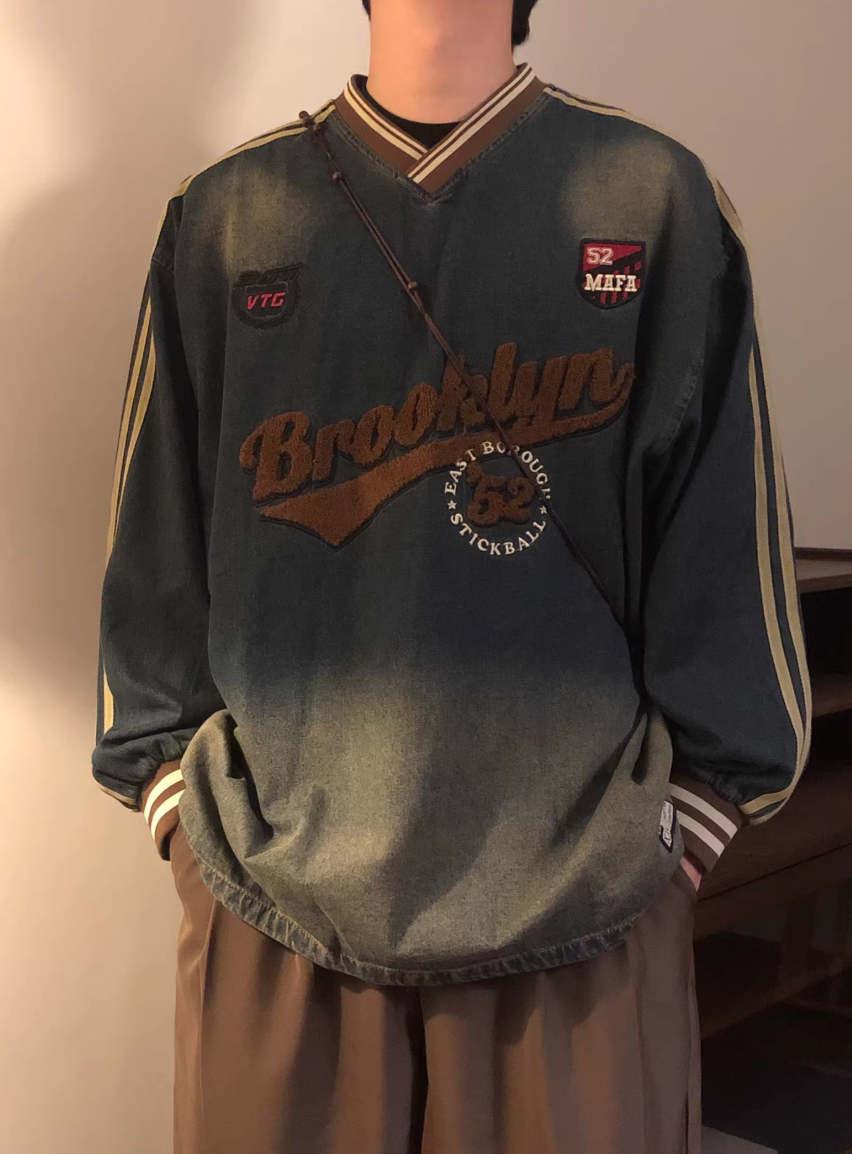Faded Brooklyn jumper