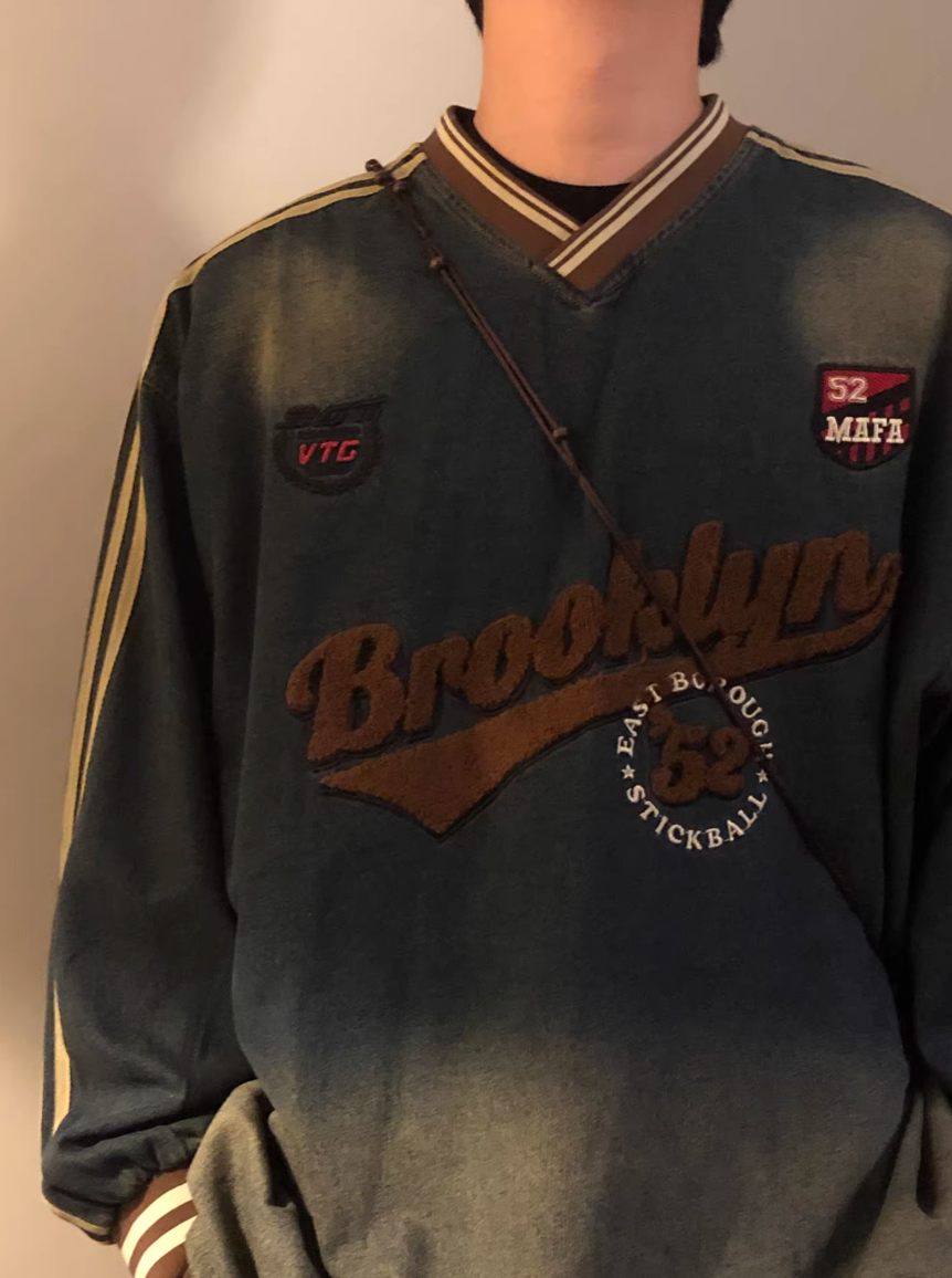 Faded Brooklyn jumper