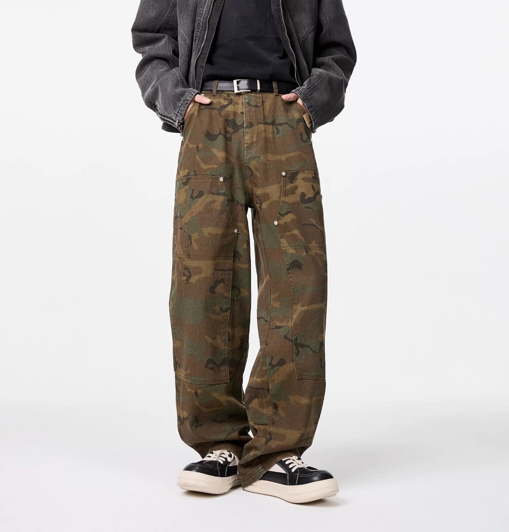 Camo pants