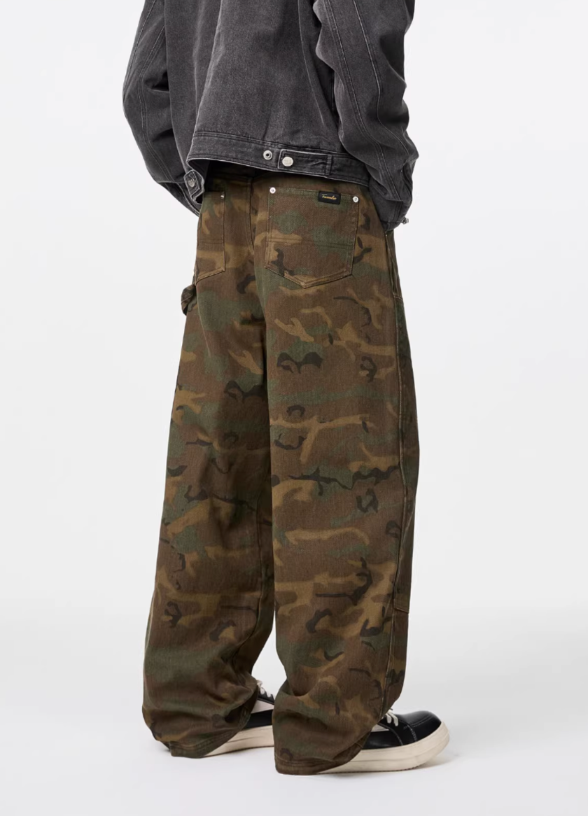 Camo pants