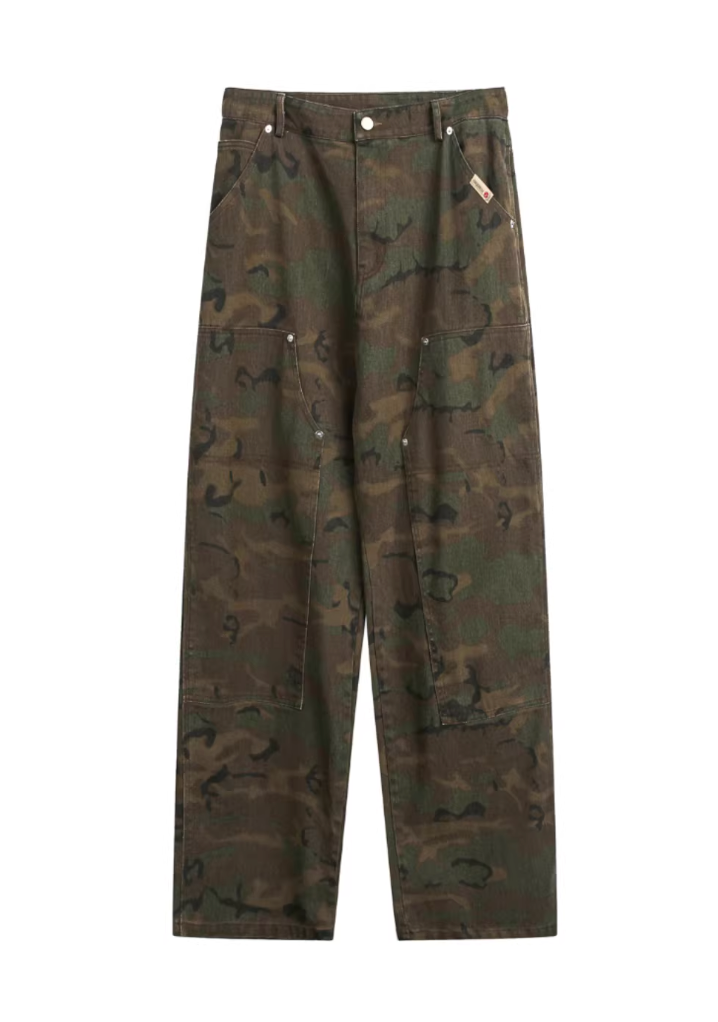 Camo pants