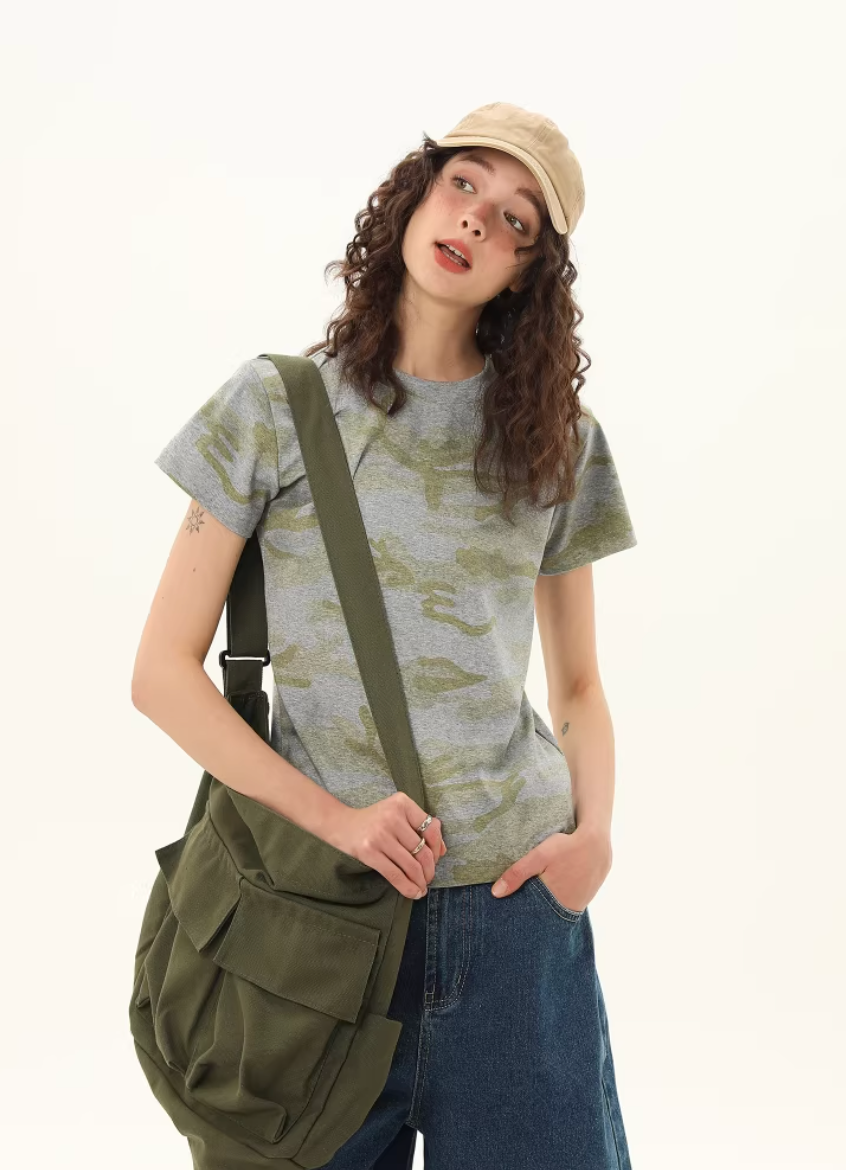 Turquoise and blue shirt