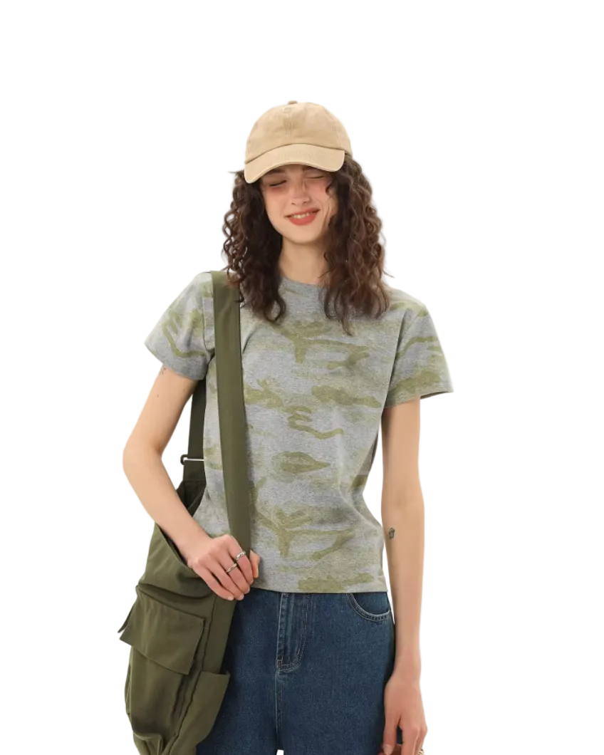 Turquoise and blue shirt