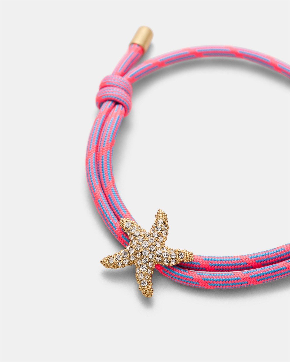 Starfish Cord Bracelet - M