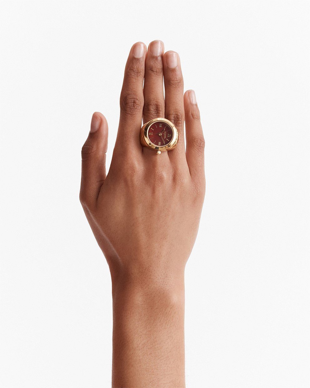 In Time Watch Ring - M